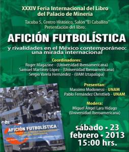 Presentación libro Afición