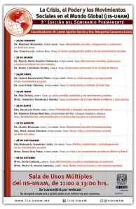 SEMINARIO MOVIMIENTOS SOCIALES 2014
