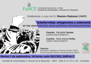 Conferencia Modonesi