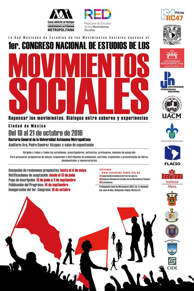 I Congreso Nacional de Estudios de los Movimientos&nbsp;Sociales