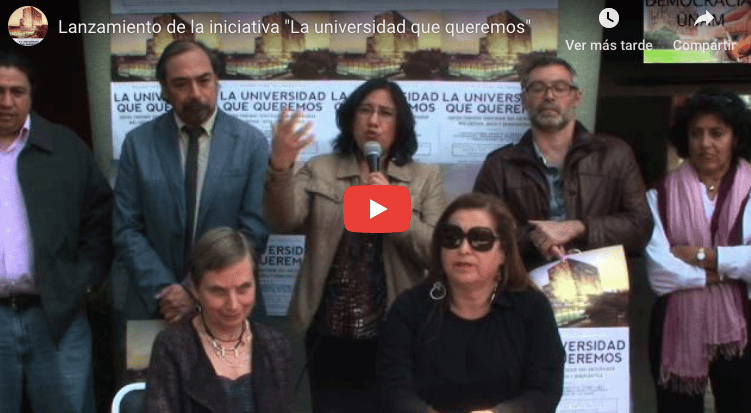 Convocatoria a Foro deliberativo DEMOCRACIA&nbsp;UNAM