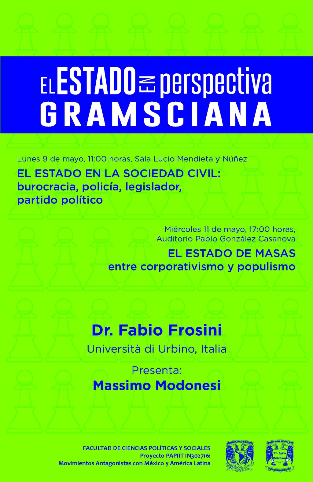 Conferencias sobre Gramsci de Fabio&nbsp;Frosini