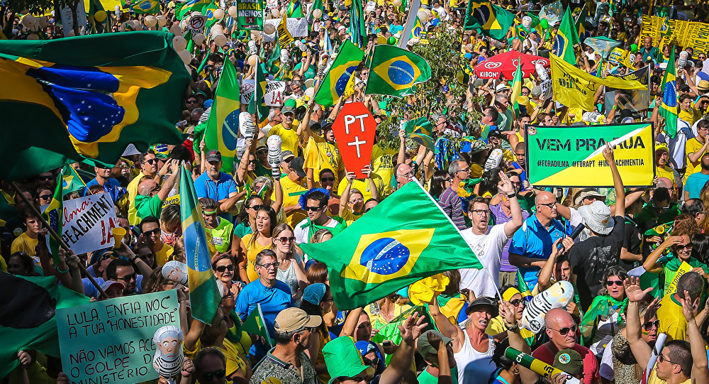 RompevientoTV sobre golpe en&nbsp;Brasil