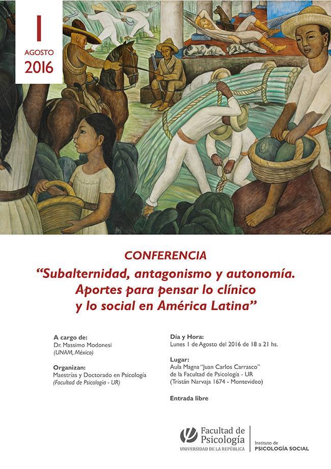 Conferencias en Montevideo,&nbsp;Uruguay