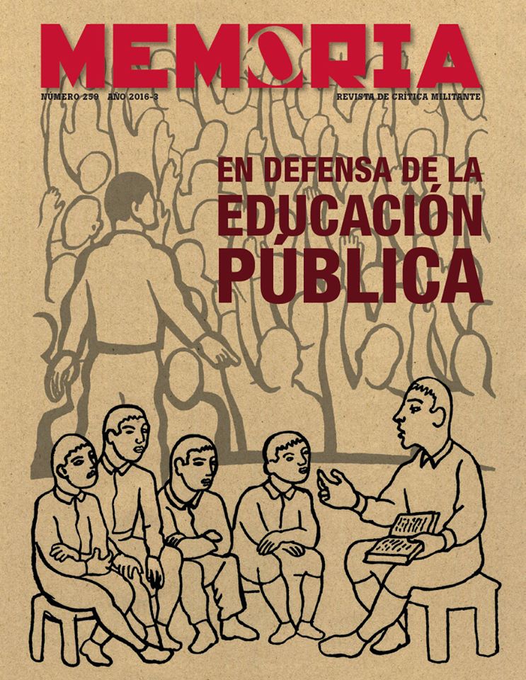 Memoria 259 En defensa de la educación&nbsp;pública