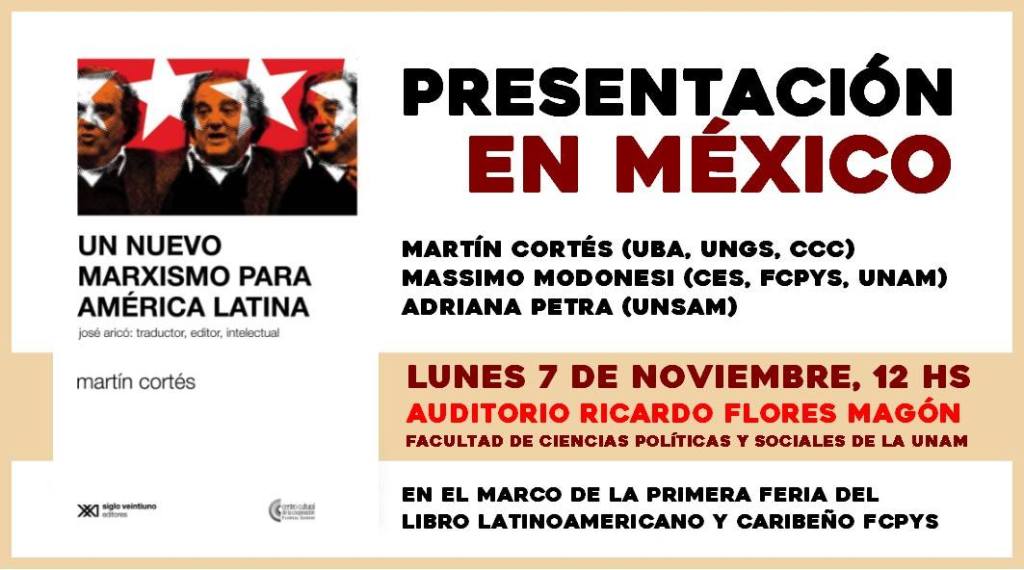 Presentación libro: Un nuevo marxismo para América&nbsp;Latina