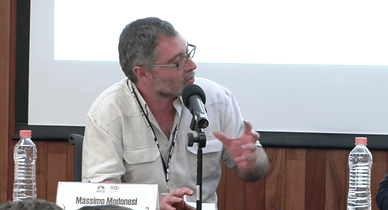 Conversatorio sobre movimientos latinoamericanos con L. Tapia, A. Acosta y MA Garretón en la&nbsp;UAM