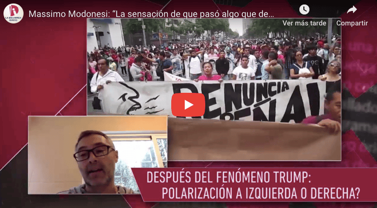 Entrevista sobre efecto Trump en&nbsp;México