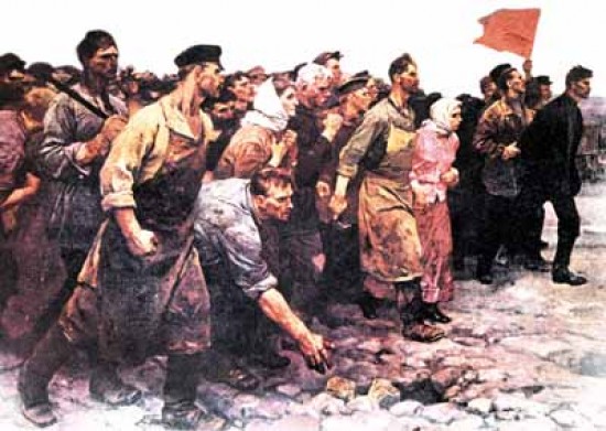 Gramsci y las revoluciones&nbsp;rusas