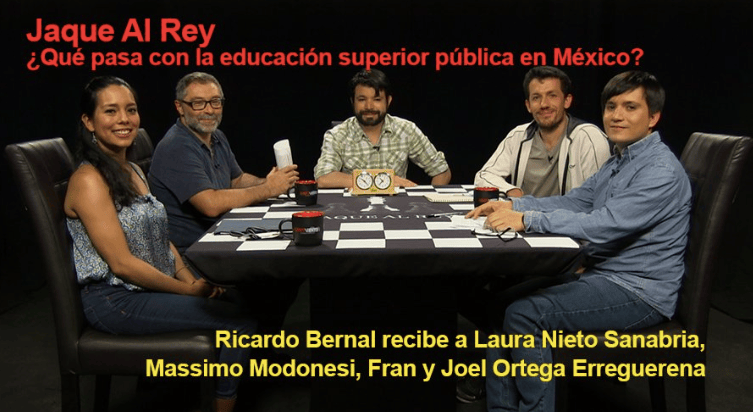 Jaque al rey sobre recortes a la educación&nbsp;superior