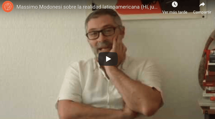 Video entrevista sobre el momento político&nbsp;latinoamericano
