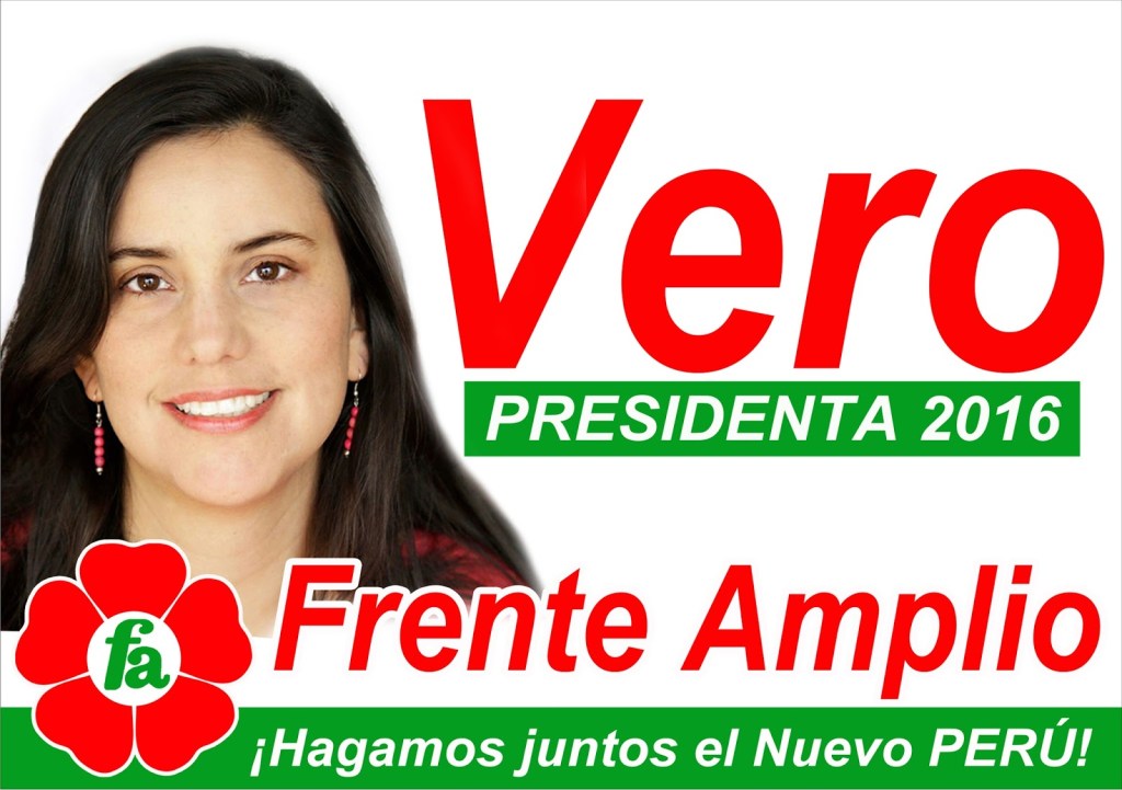 Entrevista con Verónika Mendoza, ex candidata a la Presidencia de&nbsp;Perú