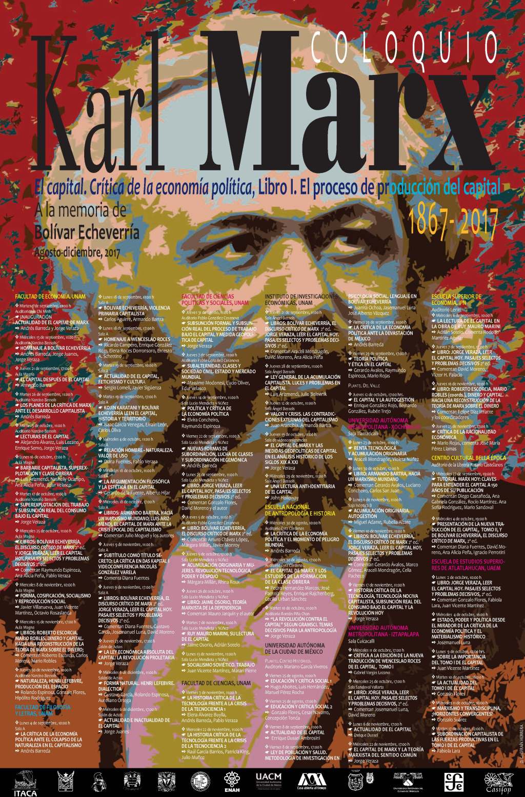 Coloquio Marx agosto-diciembre 17