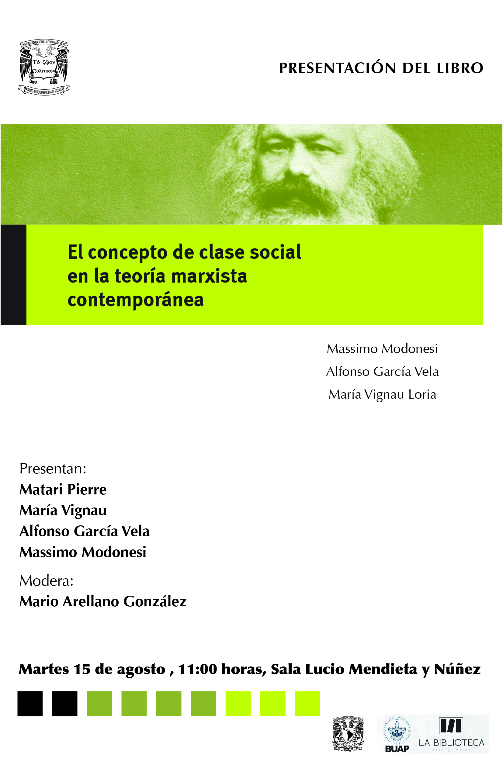 CARTEL El concepto de clase social