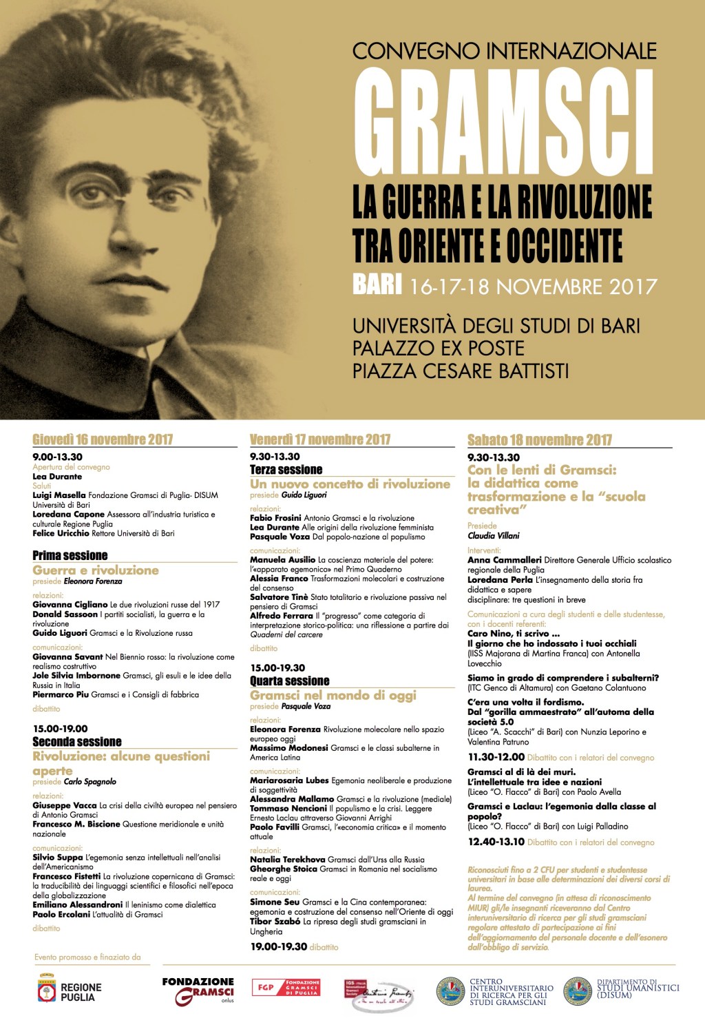 Gramsci a Bari