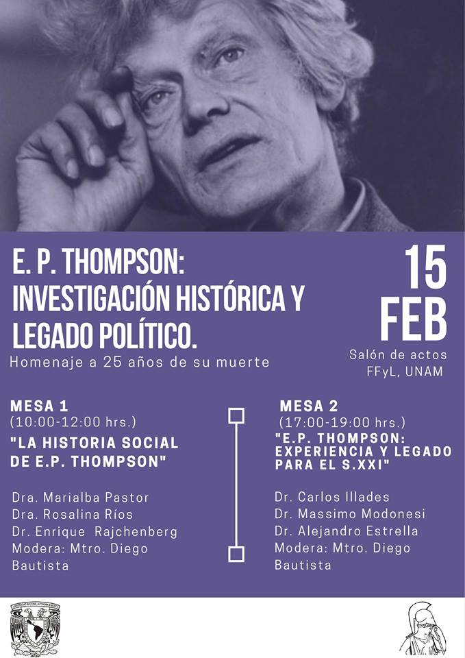 E.P. Thompson en la&nbsp;UNAM