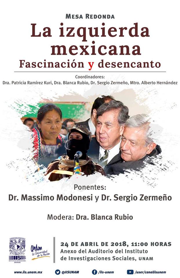 Mesa redonda La izquierda&nbsp;mexicana