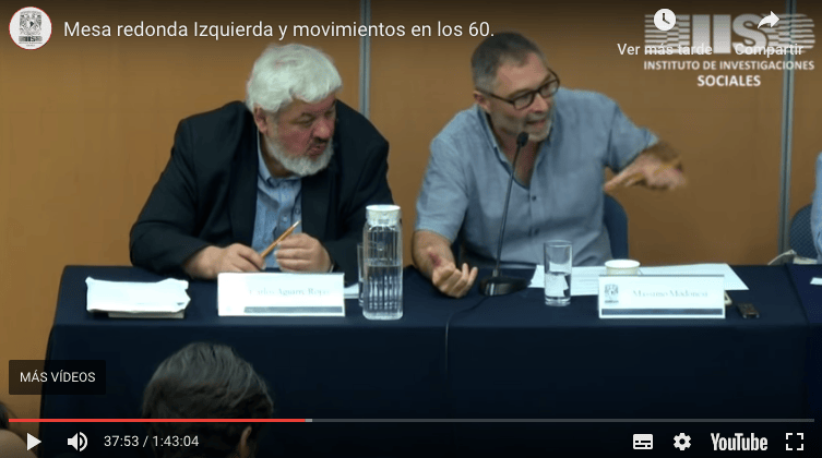Video mesa redonda sobre el&nbsp;68