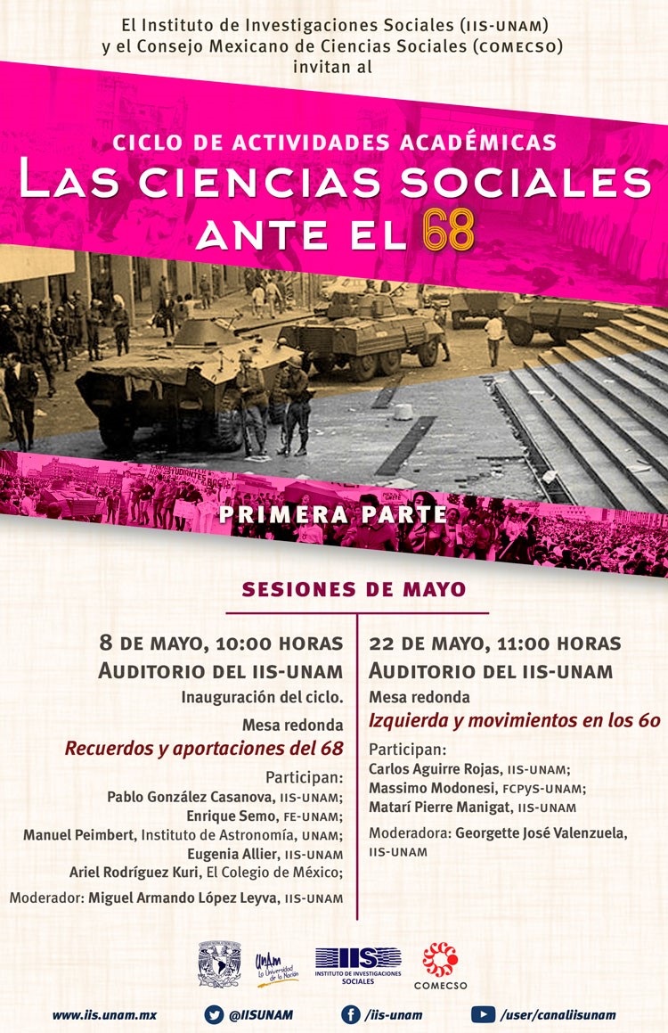 Las izquierdas en los años&nbsp;68