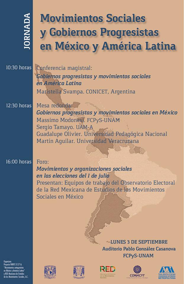 Gobiernos progresistas y movimientos sociales en México y América&nbsp;Latina