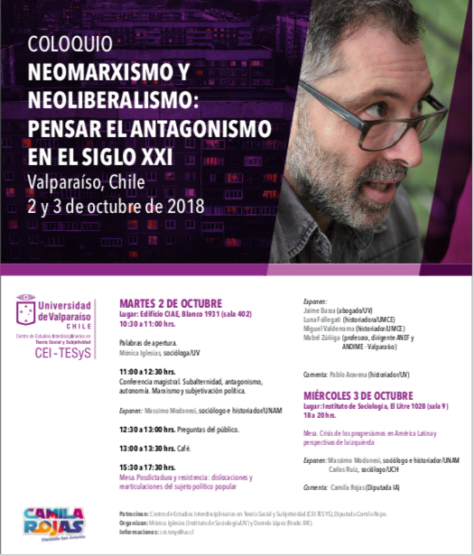 Conferencias en Chile