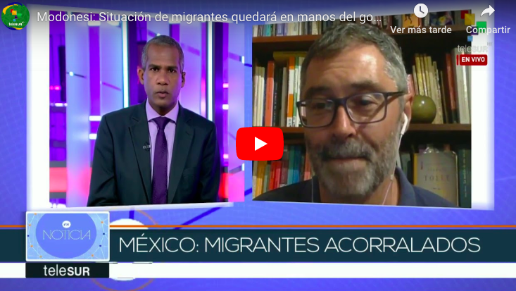 Entrevista sobre migrantes