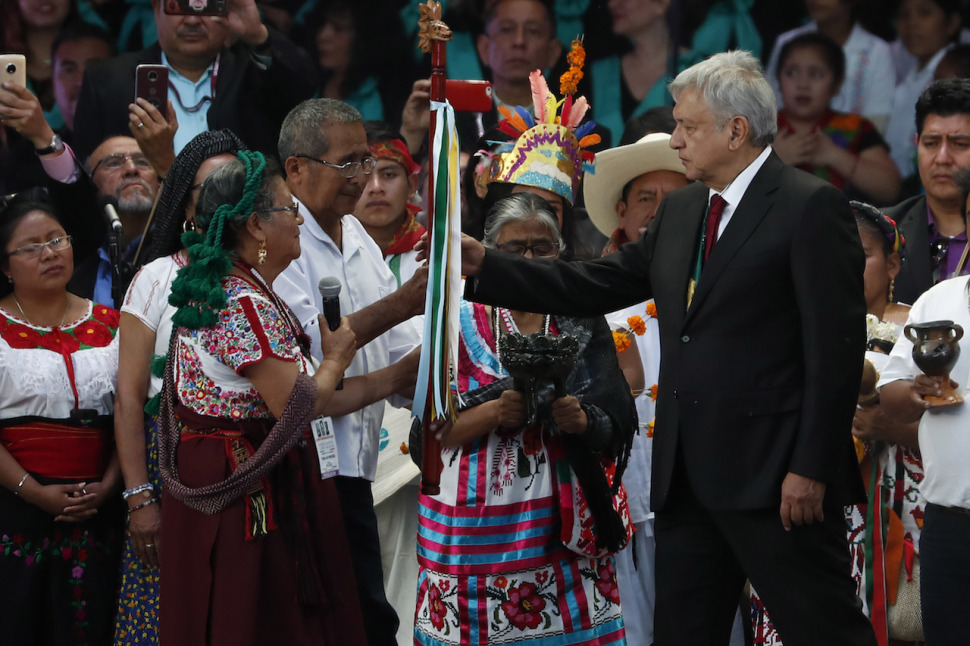 Transformación y transformismo. Horizontes del naciente gobierno de López&nbsp;Obrador