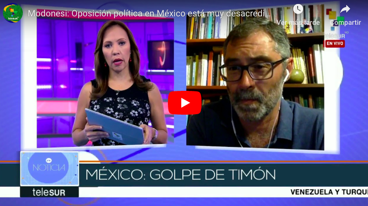 Entrevista sobre el gobierno de&nbsp;AMLO