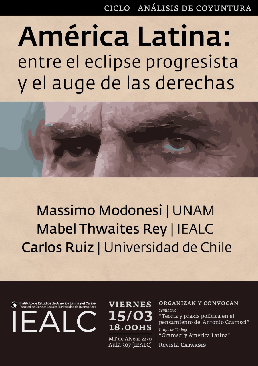 Tres eventos en Buenos Aires,&nbsp;Argentina
