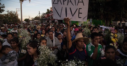 Las luchas sociales en la formación y la dinámica del gobierno&nbsp;obradorista