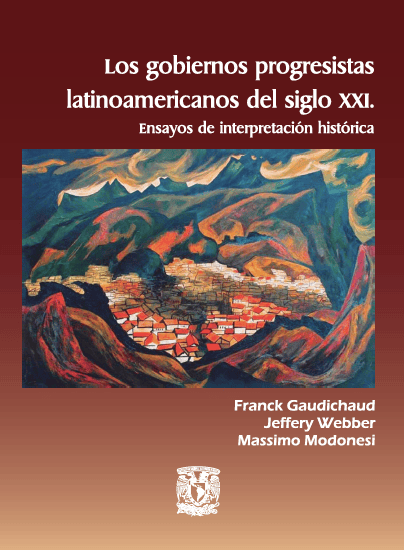 Libro Los gobiernos progresistas latinoamericanos del siglo&nbsp;XXI
