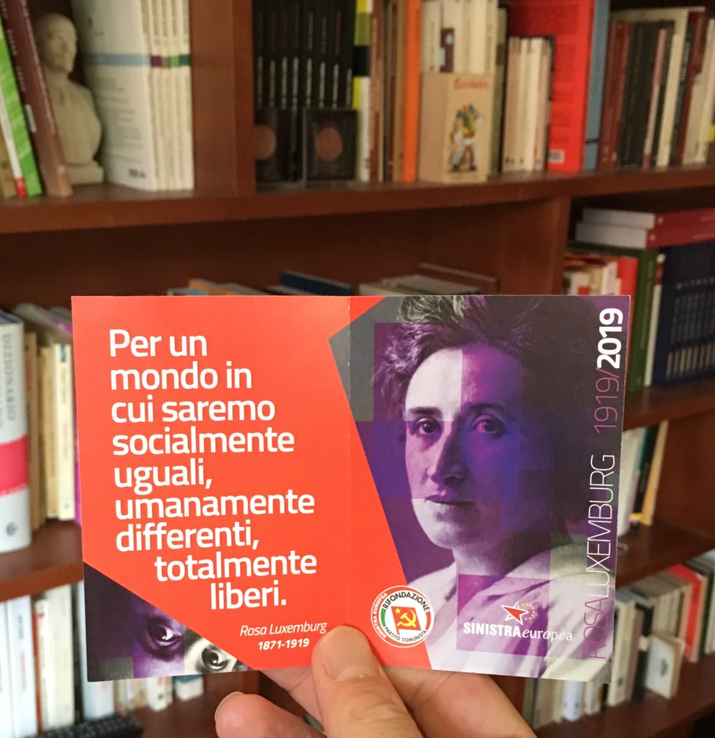 Rosa Luxemburg / Rifondazione&nbsp;Comunista