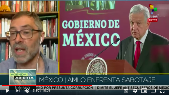 Entrevista sobre el gobierno de&nbsp;AMLO