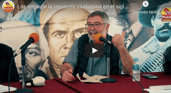 Debate con JL Mélenchon y Jesús Ramírez Cuevas sobre la&nbsp;izquierda
