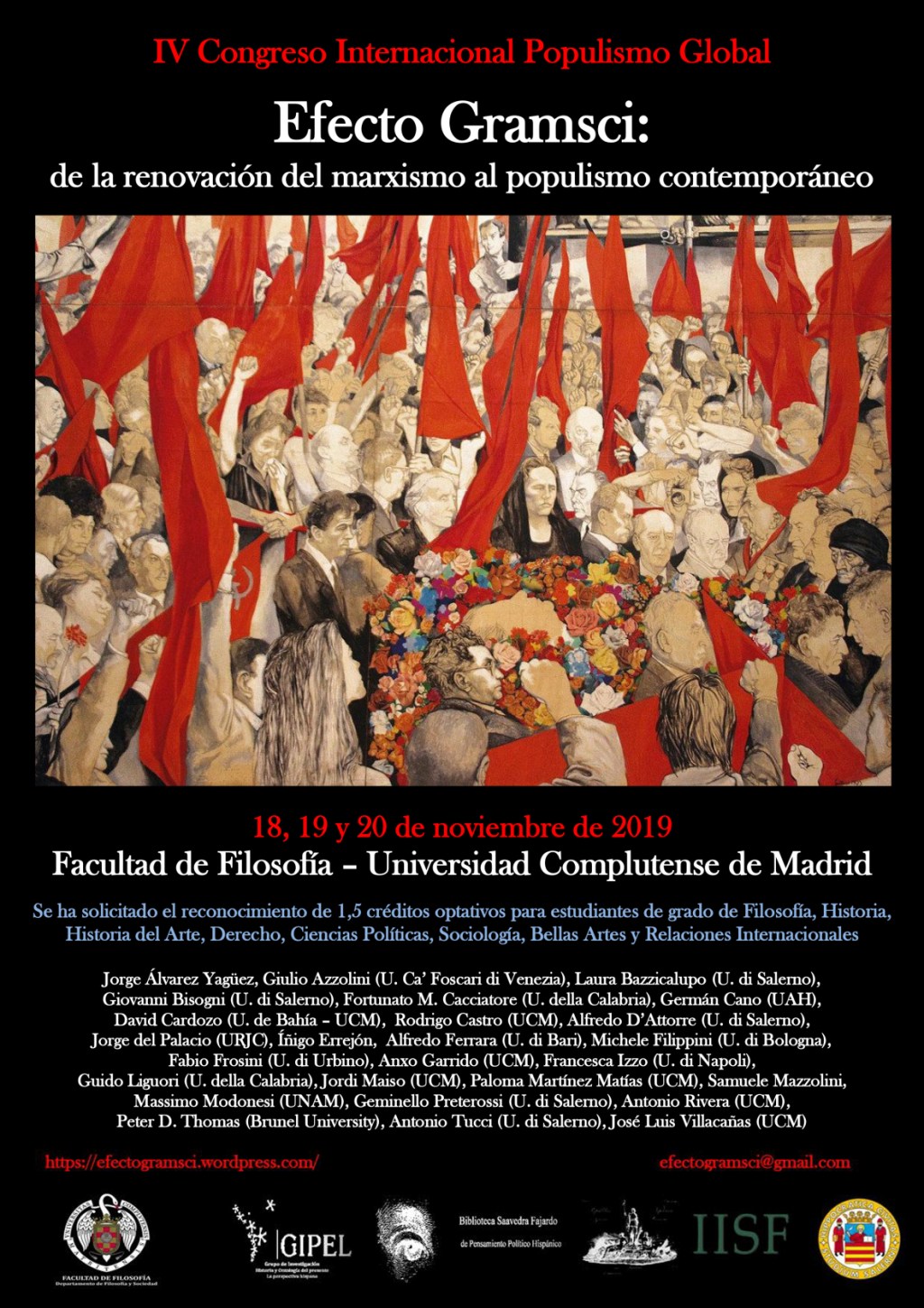 Efecto Gramsci en&nbsp;Madrid