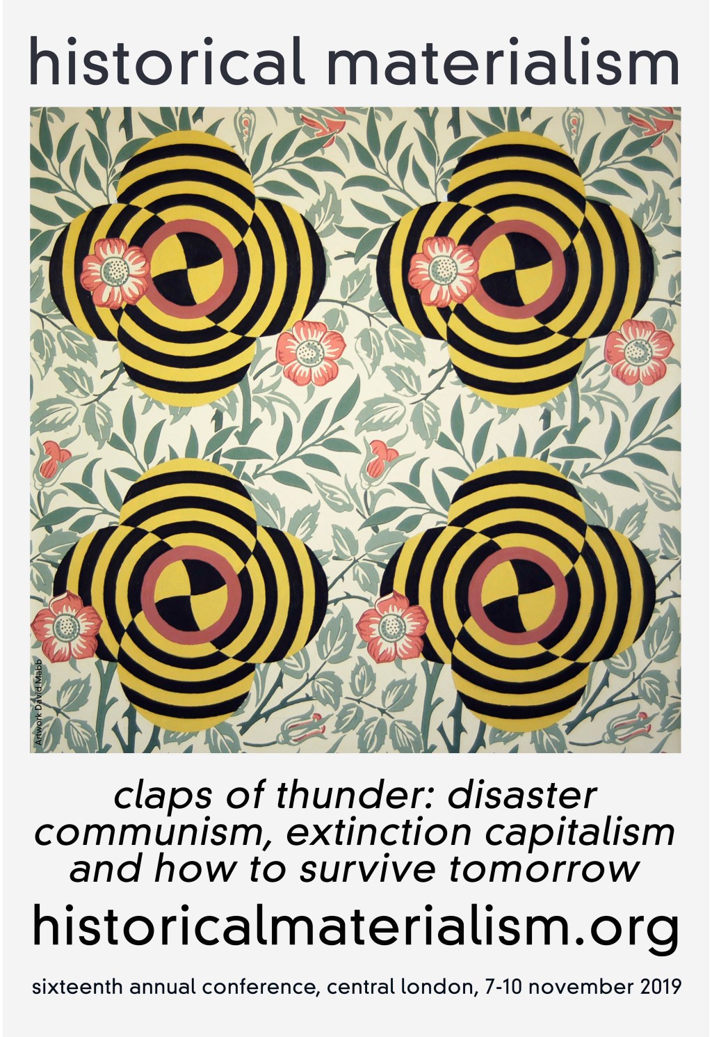 16th Annual Historical Materialism Conference,&nbsp;London