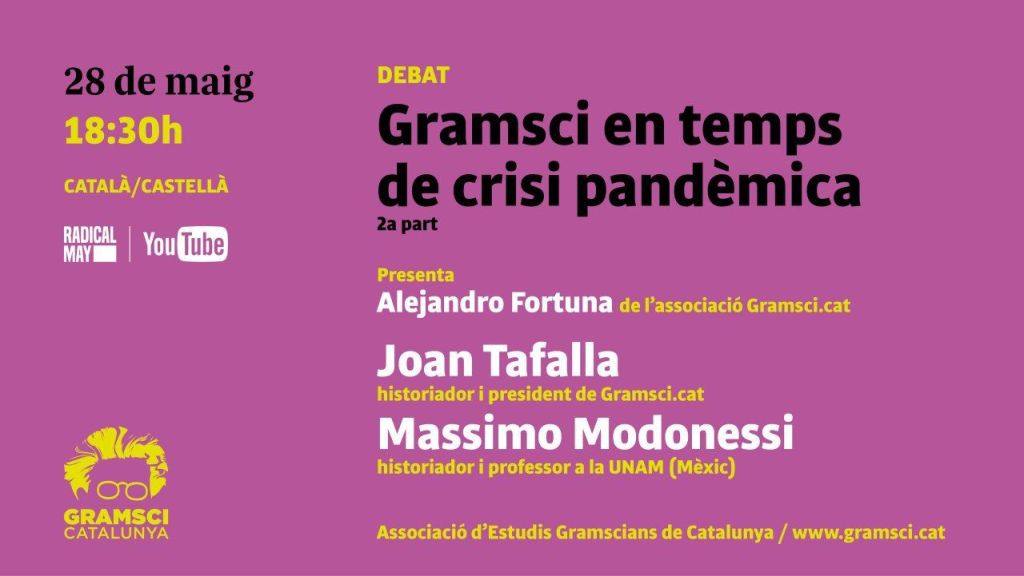 Gramsci en tiempos de crisis&nbsp;pandémica