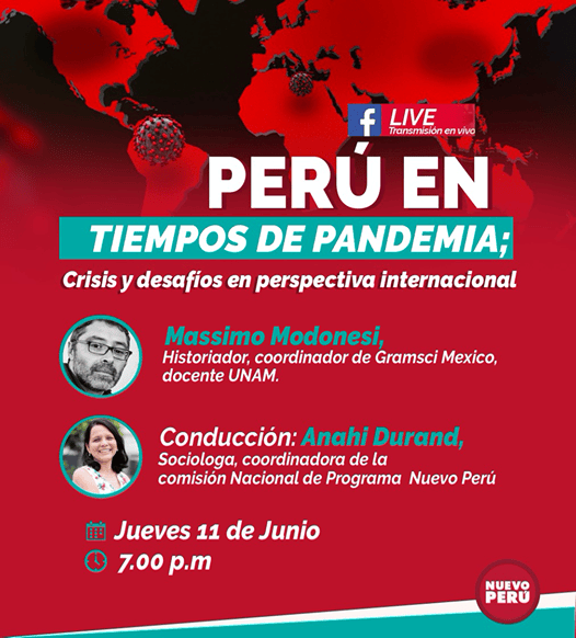 Pandemia, crisis e&nbsp;izquierda