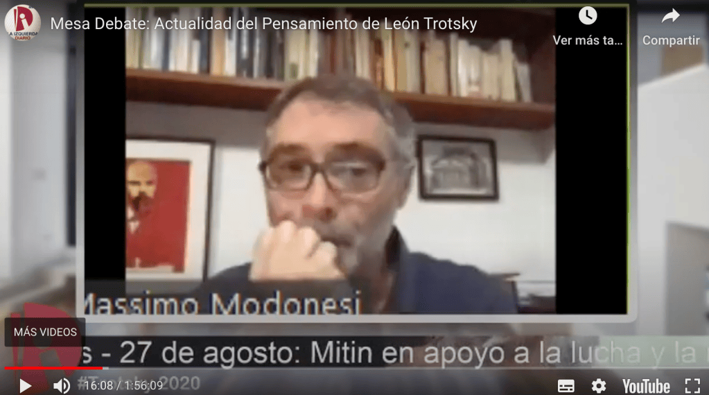 Actualidad del pensamiento de&nbsp;Trotsky