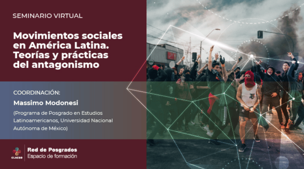Seminario en CLACSO. Movimientos sociales en AL. Teorías y prácticas del&nbsp;antagonismo
