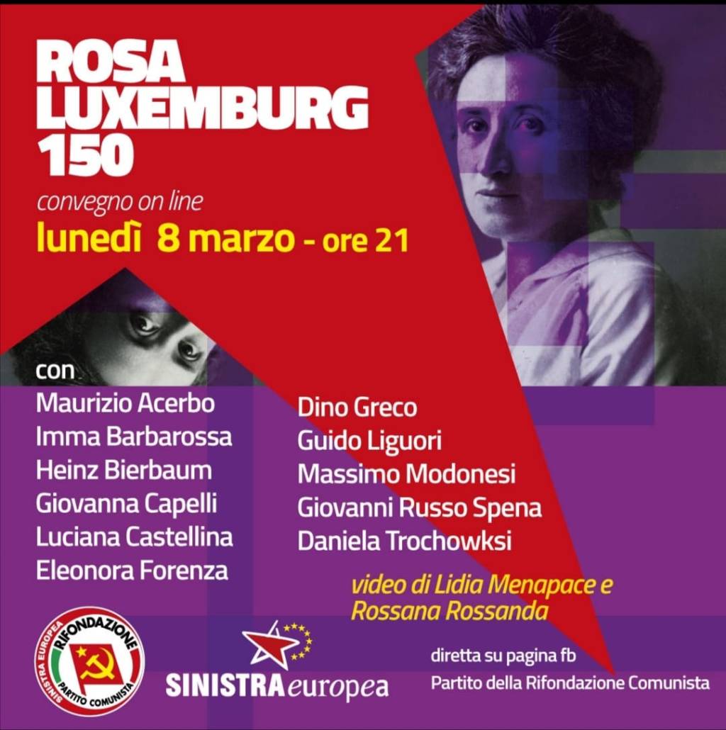 Rosa Luxemburgo 150