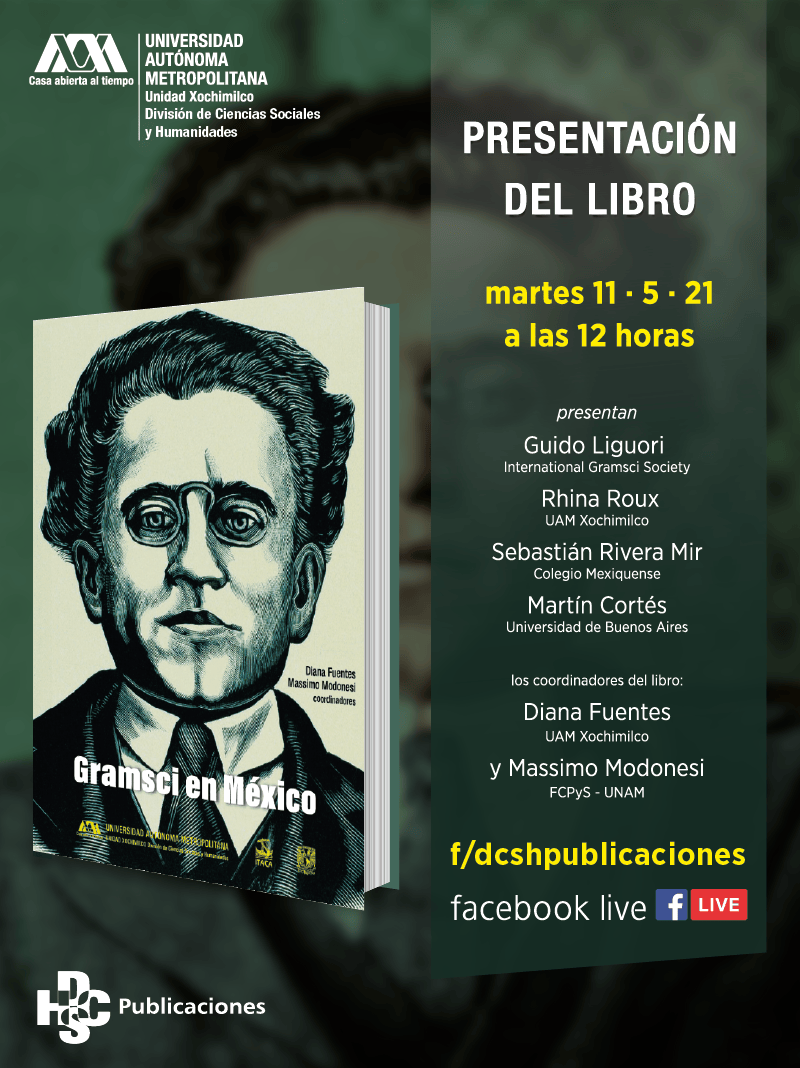 Presentación de Gramsci en&nbsp;México