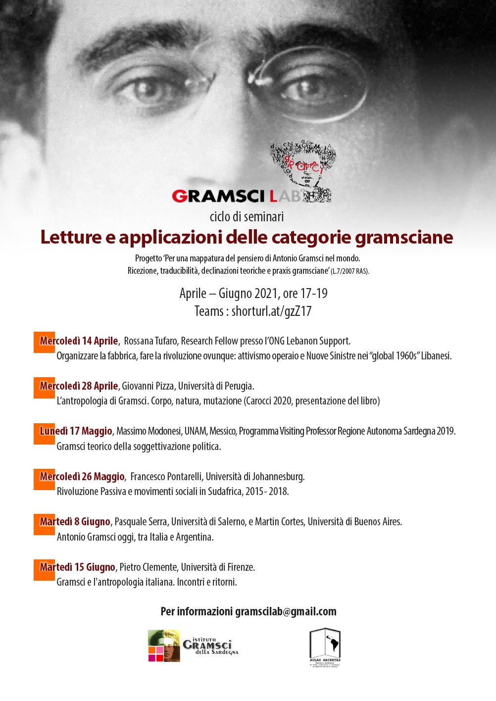 Gramsci teorico della soggettivazione politica (video&nbsp;conferenza)
