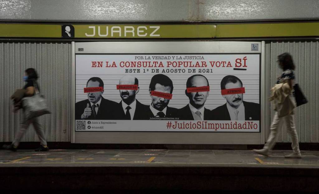Sobre la consulta popular por el juicio a los&nbsp;expresidentes