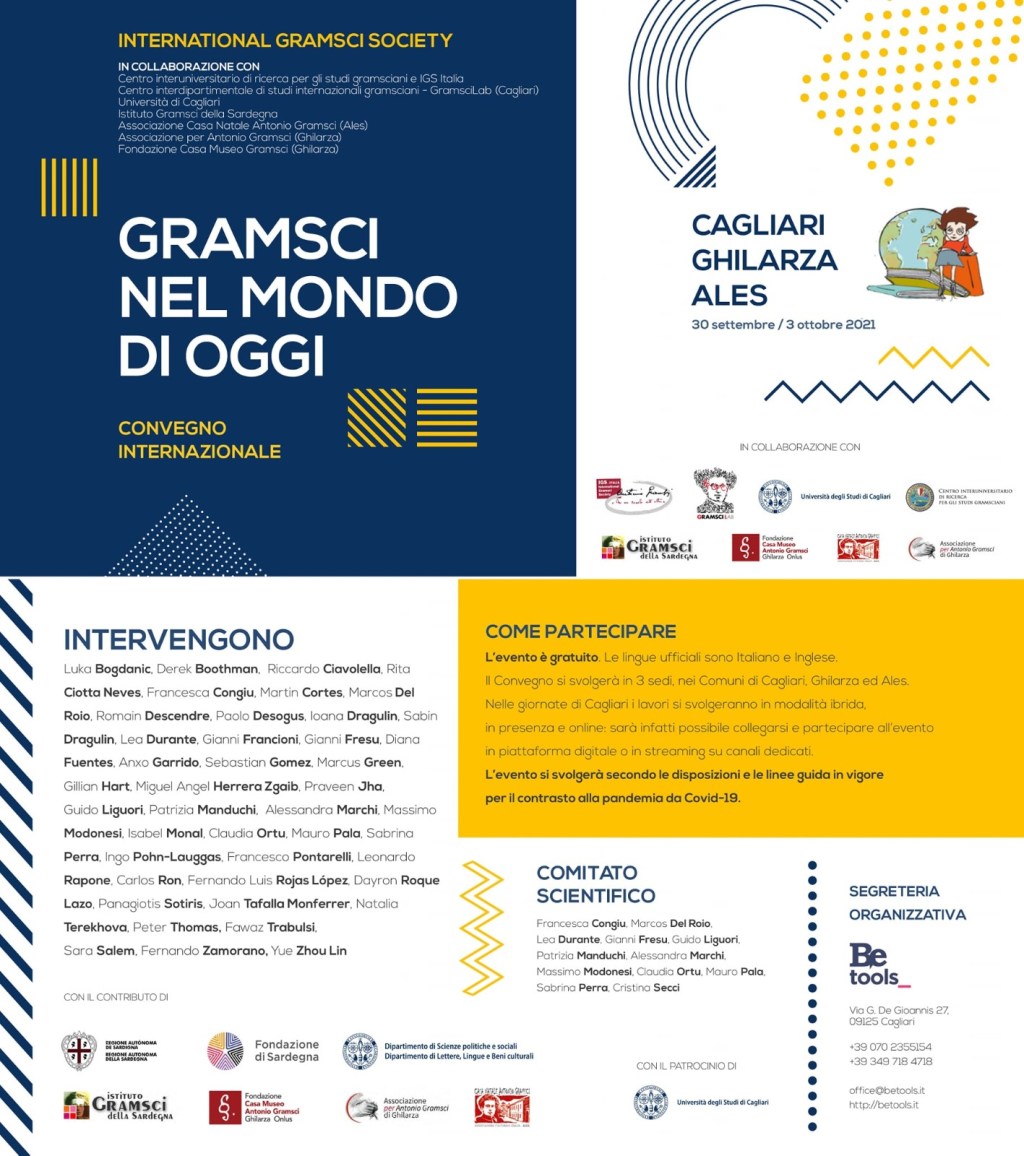 Gramsci nel mondo di&nbsp;oggi