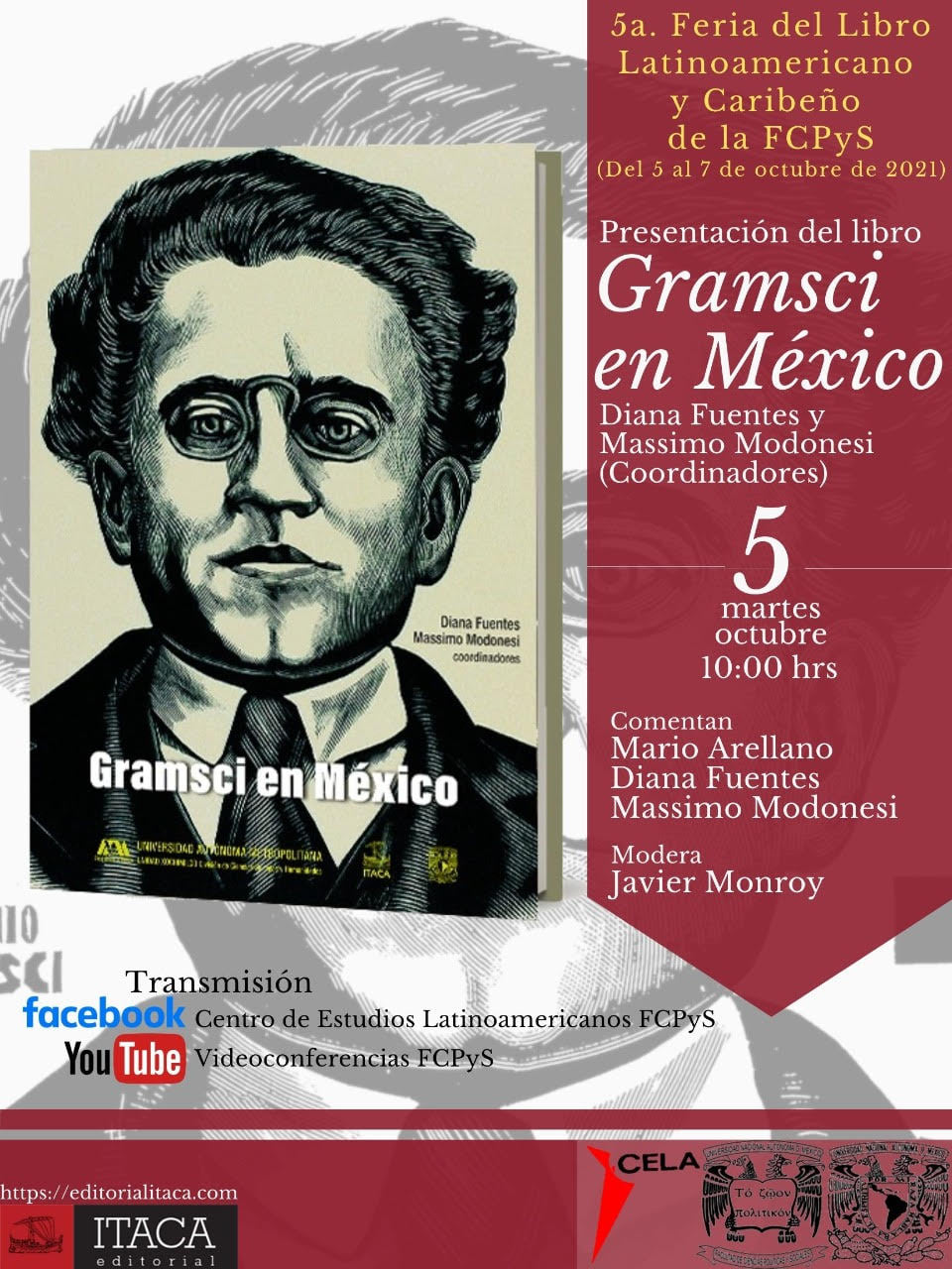 Presentación Gramsci en&nbsp;México