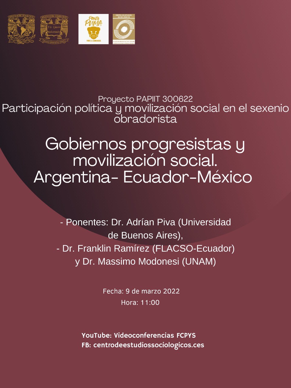 Gobiernos progresistas y movilización social. Argentina-Ecuador-México