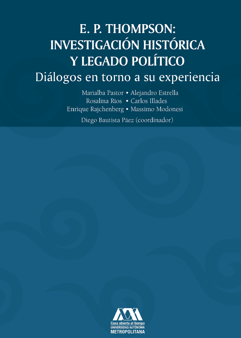 Libro sobre E.P.&nbsp;Thompson