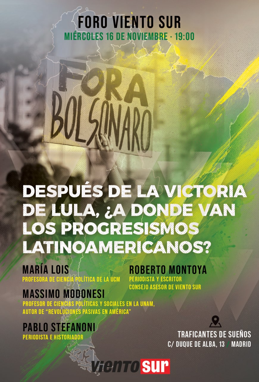 Video del Foro sobre progresismos latinoamericanos en&nbsp;Madrid