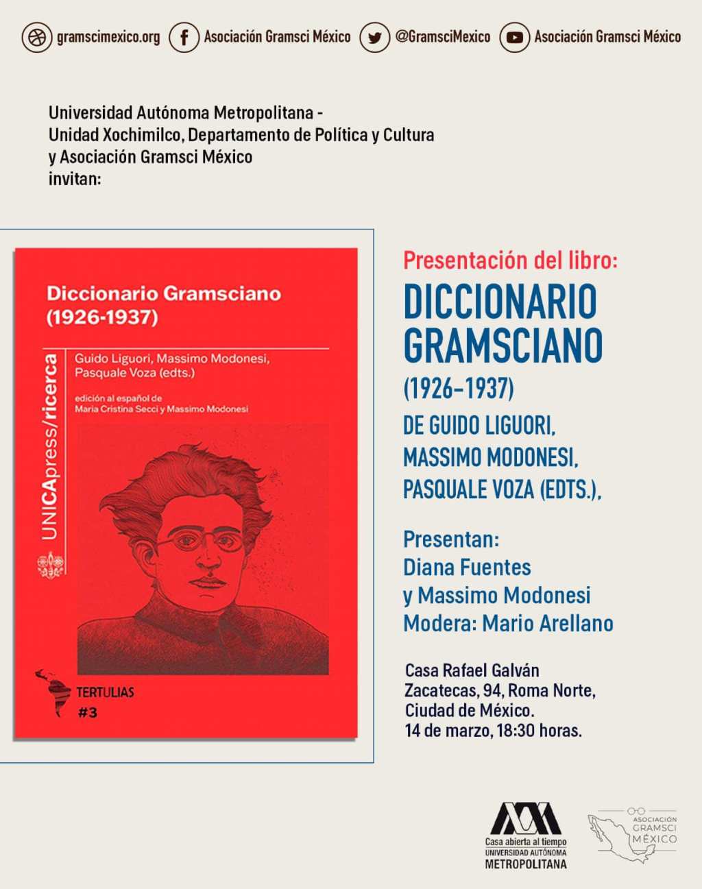 Presentación Diccionario Gramsciano